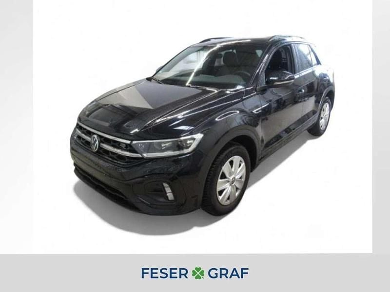 Deep black perleffekt Gebraucht 2024 VW T-Roc R-line SUV | 27.990 € (Superpreis) - Bild 1/4