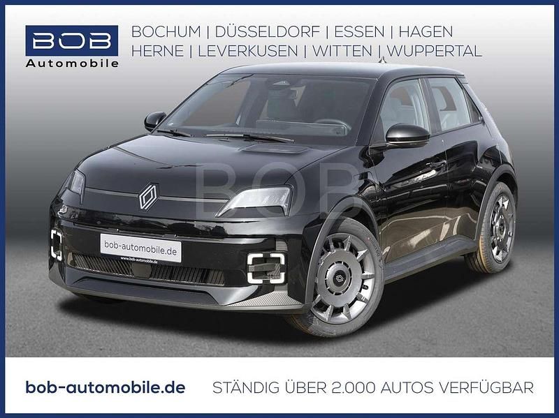 Neu Renault 5 E-Tech Evolution 89 kW (122 PS) 2026 Black pearlschwarz metallic Limousine