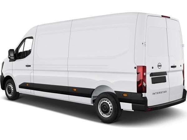 Neu Nissan Interstar Acenta 130 PS (95 kW) 2025 Weiß (mineral white (s)) Van