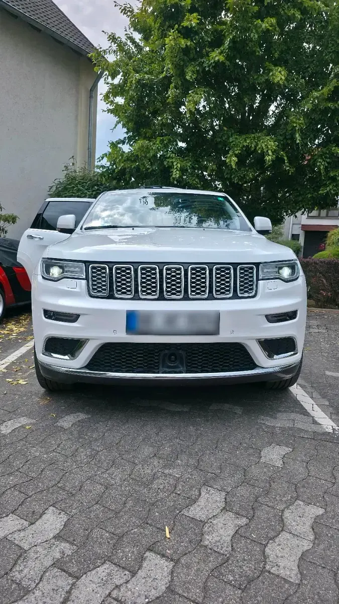Gebraucht Jeep Grand Cherokee Summit 252 PS (185 kW) 2017 Weiß SUV