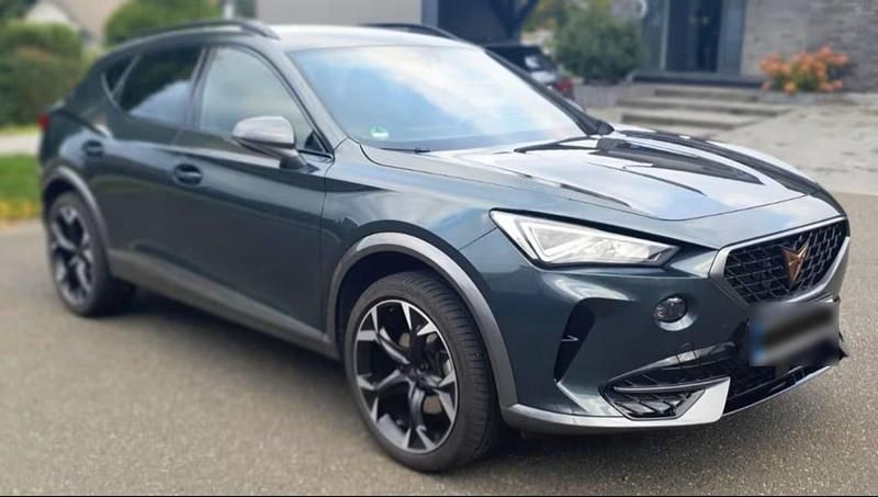 Gebraucht Cupra Formentor 150 PS (110 kW) 2022 Grau SUV