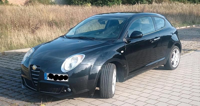 Schwarz Gebraucht 2009 Alfa Romeo MiTo Kleinwagen | 3.650 € (Etwas zu teuer) - Bild 1/4