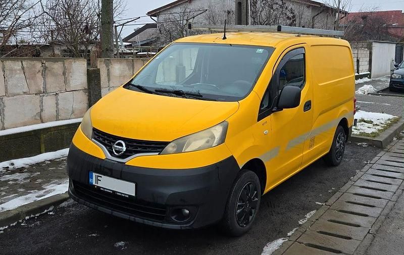 Gebraucht Nissan NV200 86 PS (63 kW) 2011 Gelb Van / Kleinbus