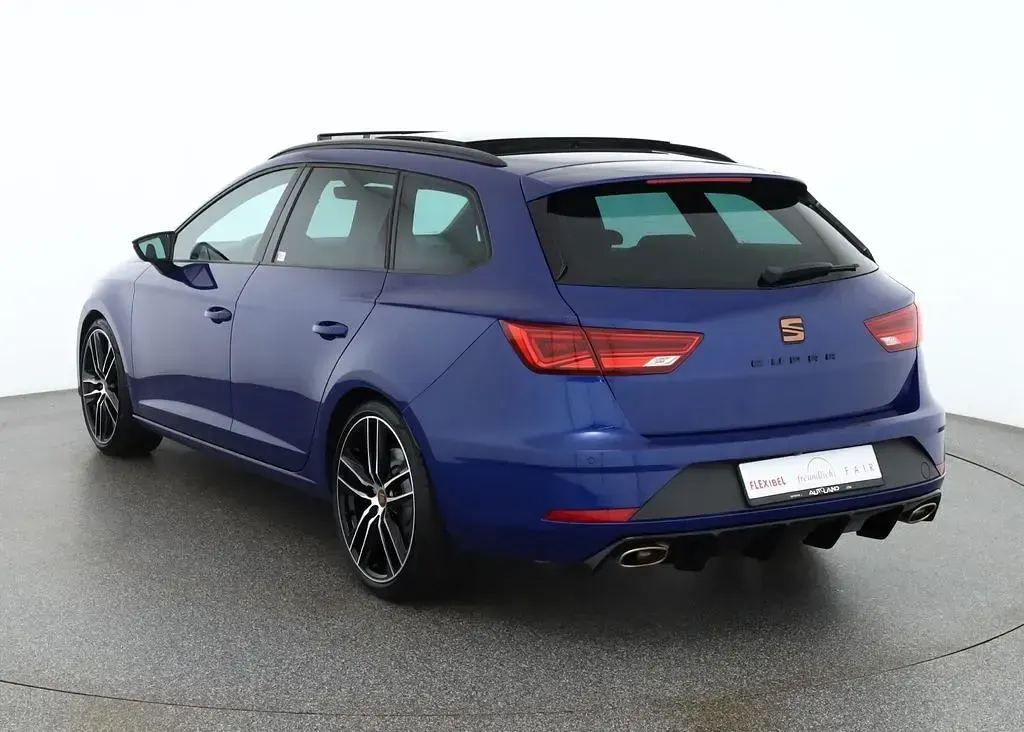Gebraucht Seat Leon ST CUPRA 290 PS (213 kW) 2019 "mystery" blau Kombi