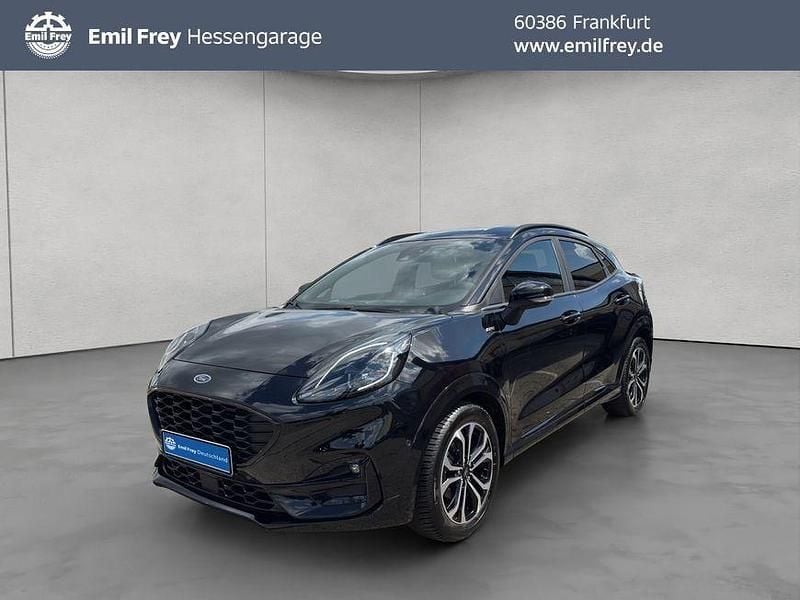 Gebraucht Ford Puma ST-Line X 155 PS (114 kW) 2024 Schwarz SUV