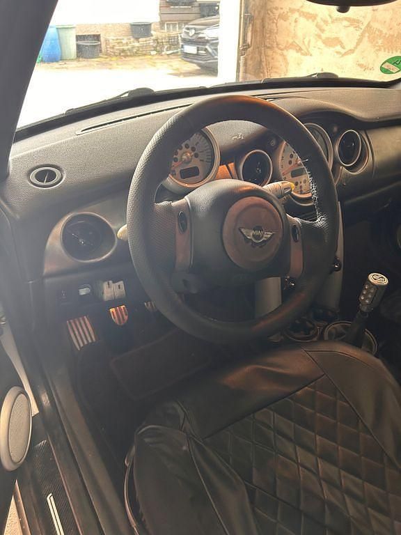 Gebraucht Mini Cooper S Cabriolet 170 PS (125 kW) 2005 Silber Cabrio