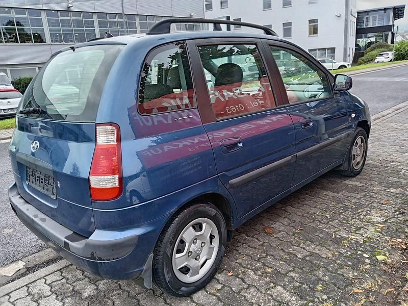 Gebraucht Hyundai Matrix 103 PS (75 kW) 2008 Blau Van / Kleinbus