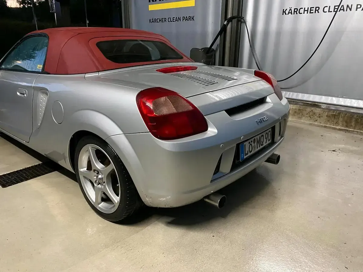 Gebraucht Toyota MR2 Edition 140 PS (102 kW) 2004 Silber Cabrio