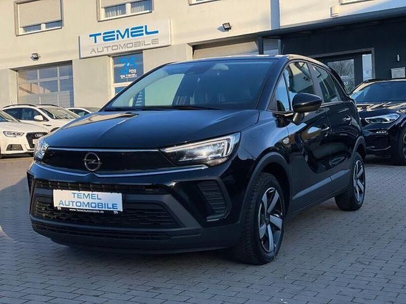 Schwarz Gebraucht 2022 Opel Crossland X SUV | 11.999 € - Bild 1/4