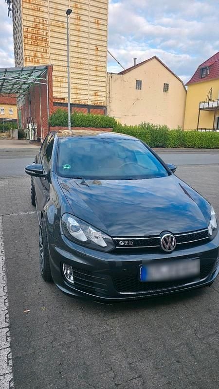 Gebraucht VW Golf VI GTD 170 PS (125 kW) 2011 Kleinwagen