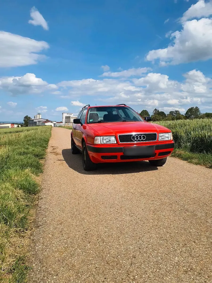 Gebraucht Audi 80 115 PS (84 kW) 1994 Kombi