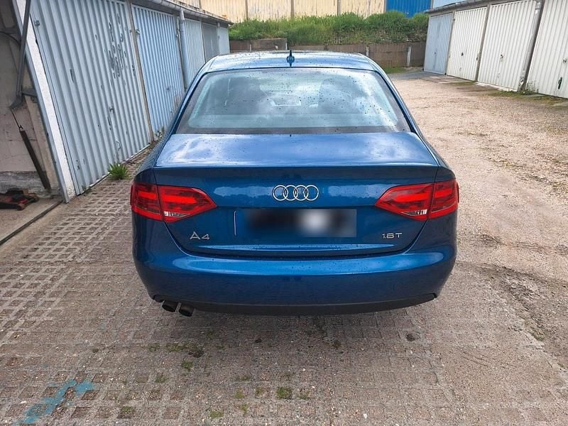Gebraucht Audi A4 160 PS (117 kW) 2008 Blau Limousine