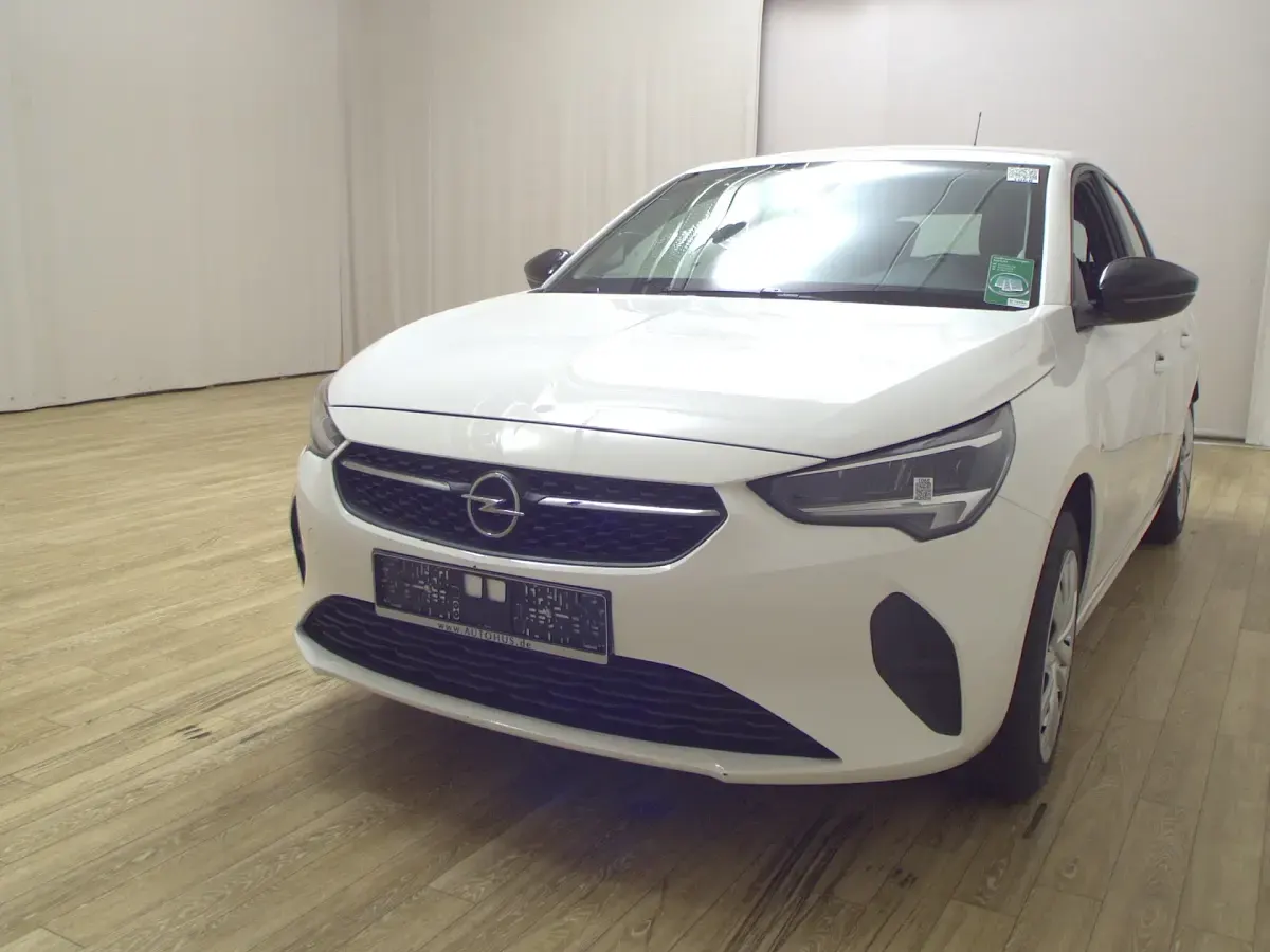 Gebraucht Opel Corsa-e Edition 100 kW (136 PS) 2022 Weiss Kleinwagen