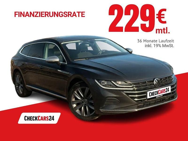 Grau Gebraucht 2024 VW Arteon Elegance Limousine | 41.389 € - Bild 1/4