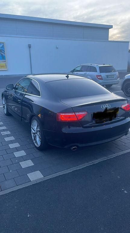 Gebraucht Audi A5 S-Line 190 PS (139 kW) 2011 Schwarz Coupé