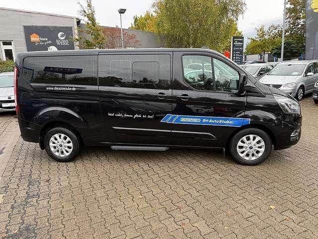 Gebraucht Ford Transit Custom Trend 185 PS (136 kW) 2019 Obsidianschwarz metallic Van
