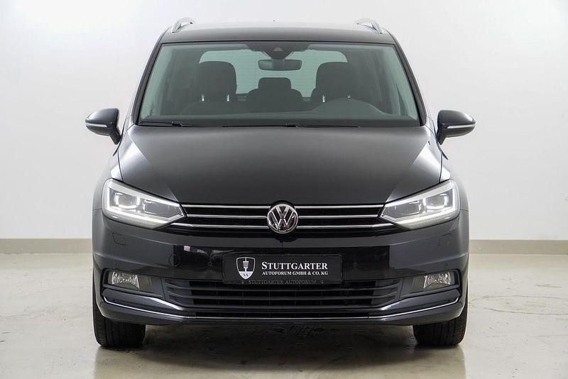 Gebraucht VW Touran Highline 150 PS (110 kW) 2018 Schwarz Van / Kleinbus