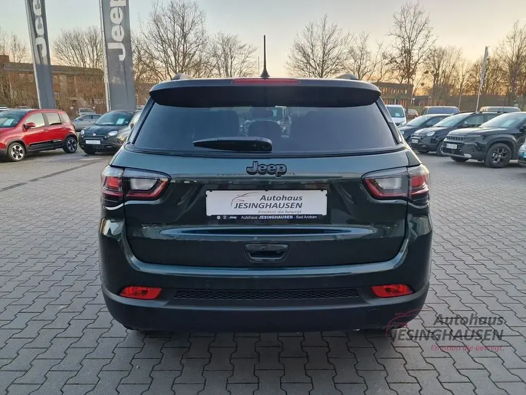 Occasion Jeep Compass North 131 ch (96 kW) 2025 Vert SUV