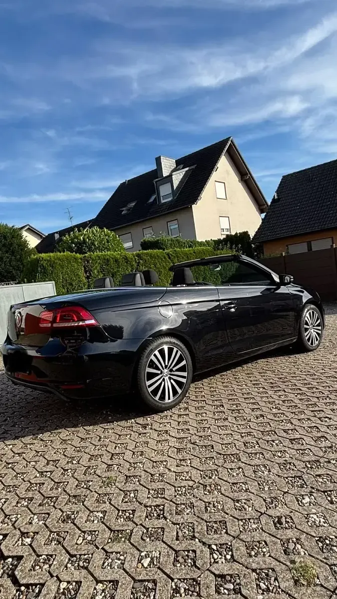 Gebraucht VW Eos 140 PS (102 kW) 2011 Cabrio