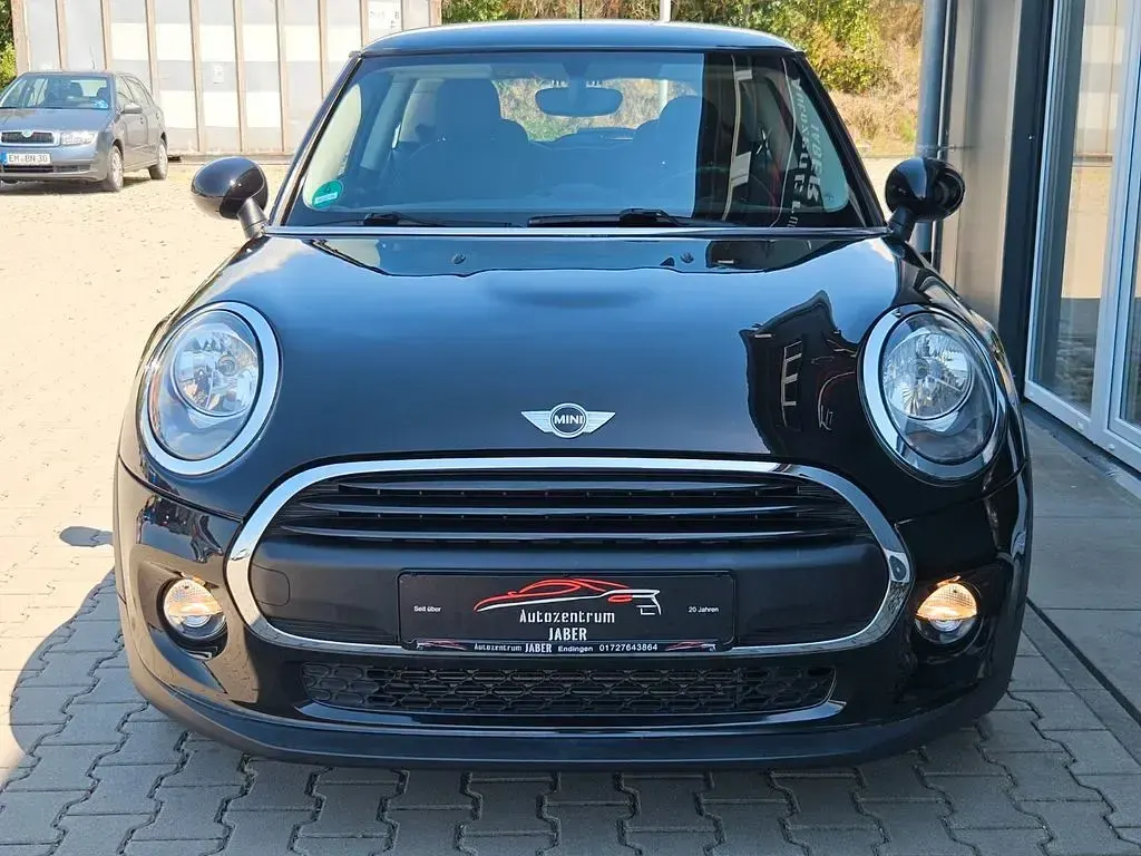 Gebraucht Mini ONE 75 PS (55 kW) 2015 Schwarz Kleinwagen