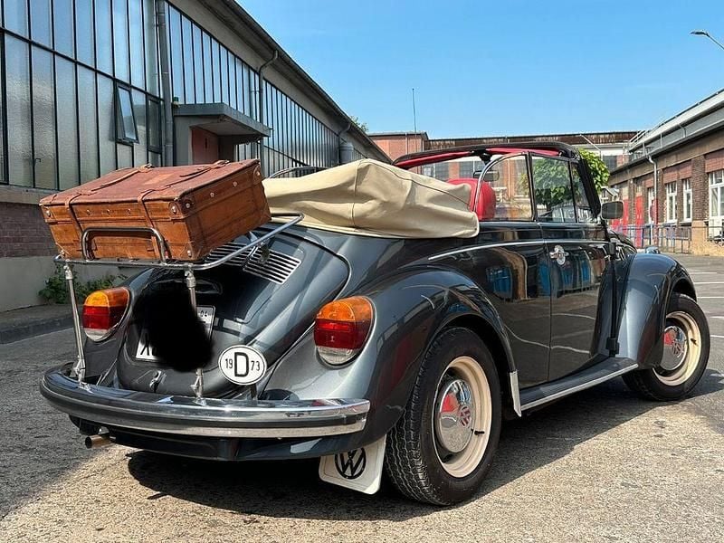 Grau Gebraucht 1973 VW Käfer Cabrio | 37.000 € - Bild 1/4