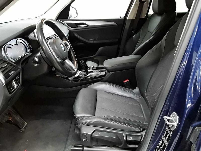 Gebraucht BMW X3 Advantage 190 PS (139 kW) 2021 Phytonicblau metallic SUV