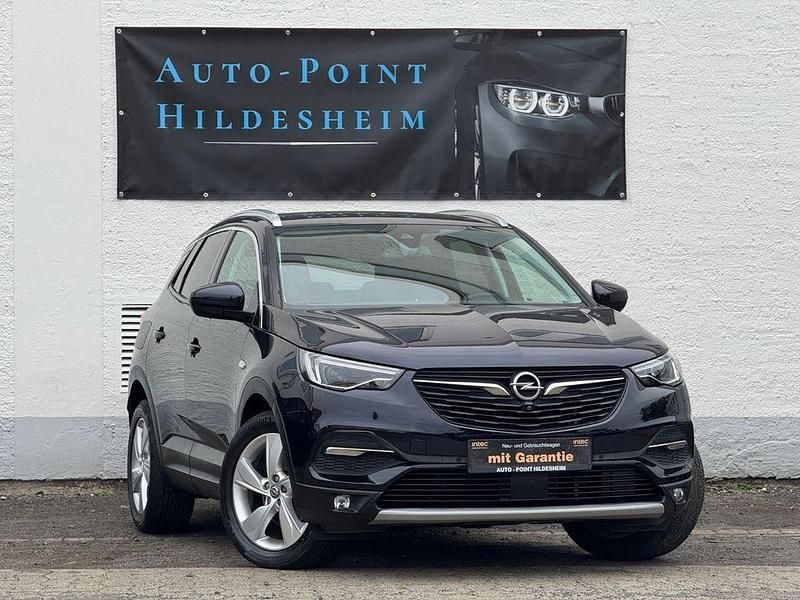 Violett Gebraucht 2018 Opel Grandland X SUV | 16.490 € (Guter Preis) - Bild 1/4