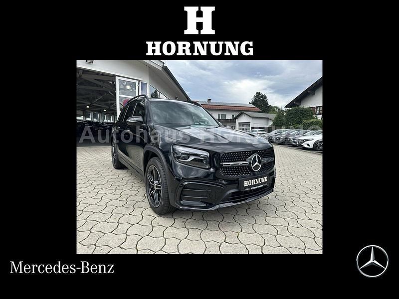 Unilack nachtschwarz Gebraucht 2025 Mercedes GLB250 AMG SUV | 57.900 € (Teuer) - Bild 1/4