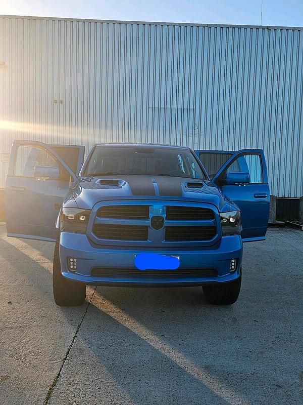 Blau Gebraucht 2016 Dodge Ram Abholung | 26.000 € (Superpreis) - Bild 1/4