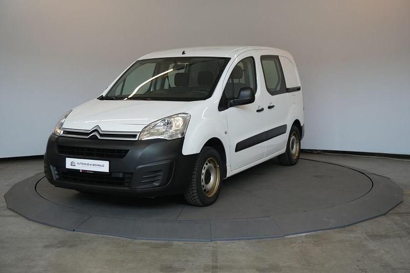 Weiß Gebraucht 2018 Citroën Berlingo Business Class Van / Kleinbus | 10.890 € (Superpreis) - Bild 1/4