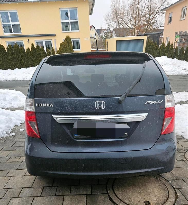 Gebraucht Honda FR-V Comfort 125 PS (91 kW) 2005 Grau Van / Kleinbus