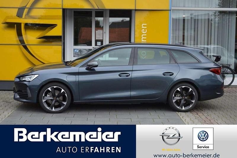 Gebraucht Cupra Leon 150 PS (110 kW) 2024 Magnetic tech (grau) Kombi
