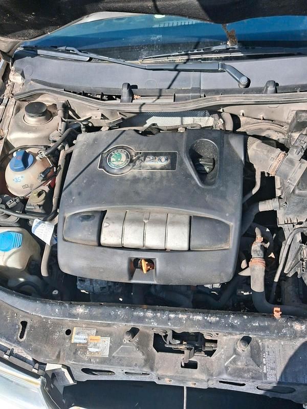 Gebraucht Skoda Octavia 116 PS (85 kW) 2002 Silber Kombi