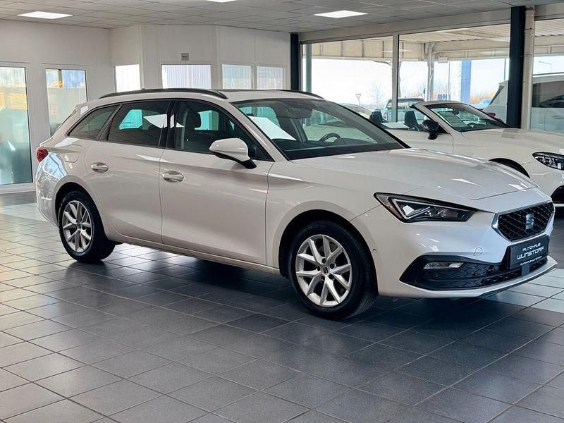 Gebraucht Seat Leon Style 150 PS (110 kW) 2022 Weiß Kombi