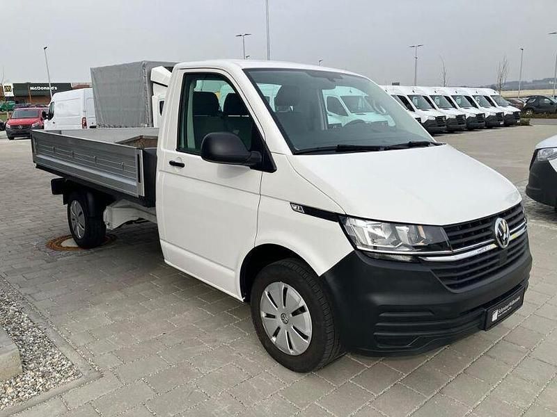 Gebraucht VW Transporter 110 PS (80 kW) 2023 Weiß Van