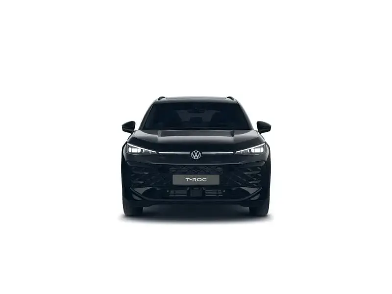 Neu VW T-Roc R-line 150 PS (110 kW) 2026 Grenadillschwarz metallic sn 5 SUV
