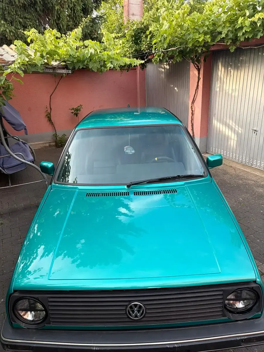 Gebraucht VW Golf III GTI 1992 Grün Kleinwagen