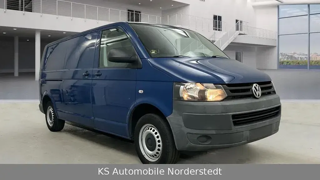 Second-hand VW Transporter 114 CP (83 kW) 2012 Albastru Van