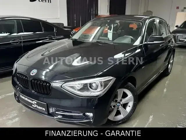 Gebraucht BMW 120 Sport Line 184 PS (135 kW) 2013 Schwarz Kleinwagen