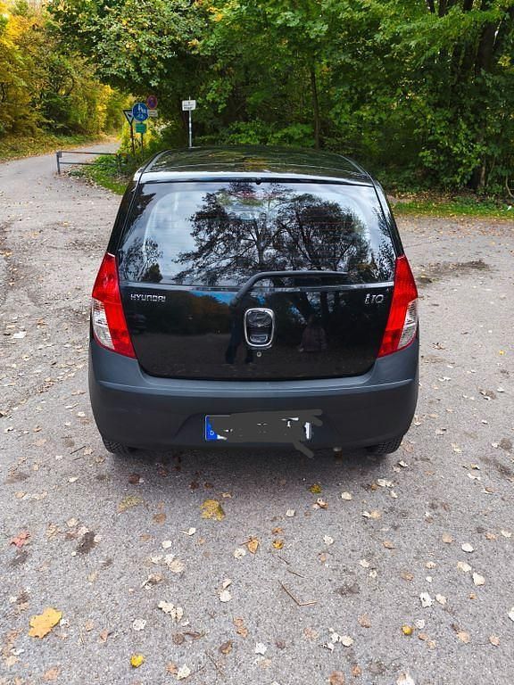 Schwarz Gebraucht 2009 Hyundai i10 Kleinwagen | 3.200 € (Fairer Preis) - Bild 1/4