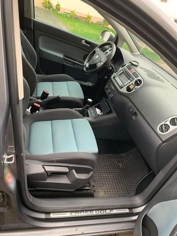 Gebraucht VW Golf Plus 105 PS (77 kW) 2007 Grau Van / Kleinbus