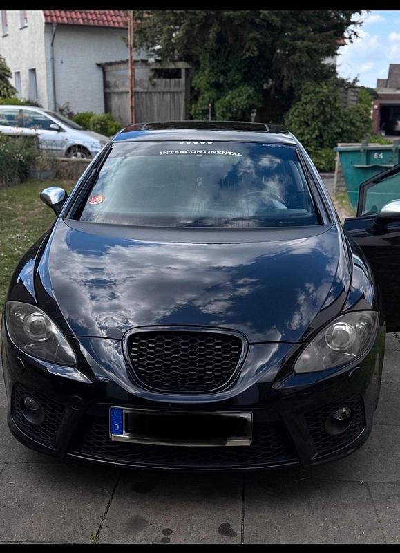 Schwarz Gebraucht 2006 Seat Leon FR Kleinwagen | 3.500 € - Bild 1/4
