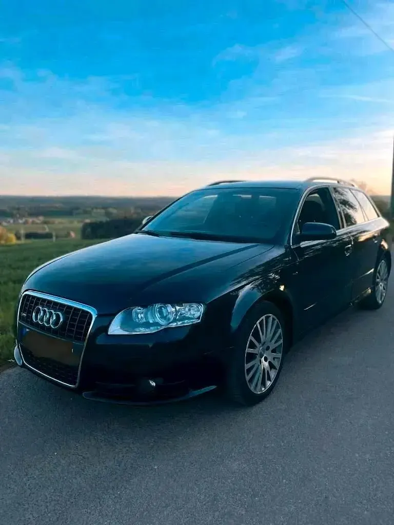 Gebraucht Audi A4 S-Line 170 PS (125 kW) 2007 Blau Kombi