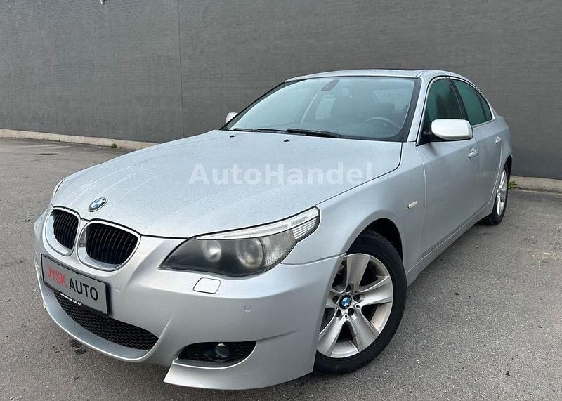 Second-hand BMW 525 192 CP (141 kW) 2004 Argintiu Berlinǎ