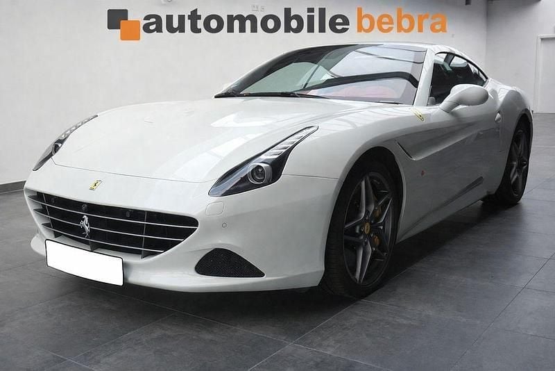 Gebraucht Ferrari California 560 PS (411 kW) 2017 Bianco avus Cabrio