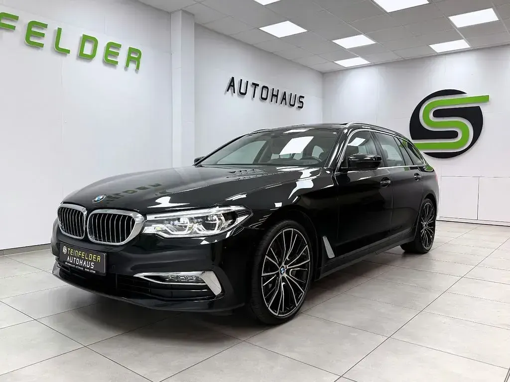 Gebraucht BMW 540 Luxury Line 320 PS (235 kW) 2017 Schwarz Limousine