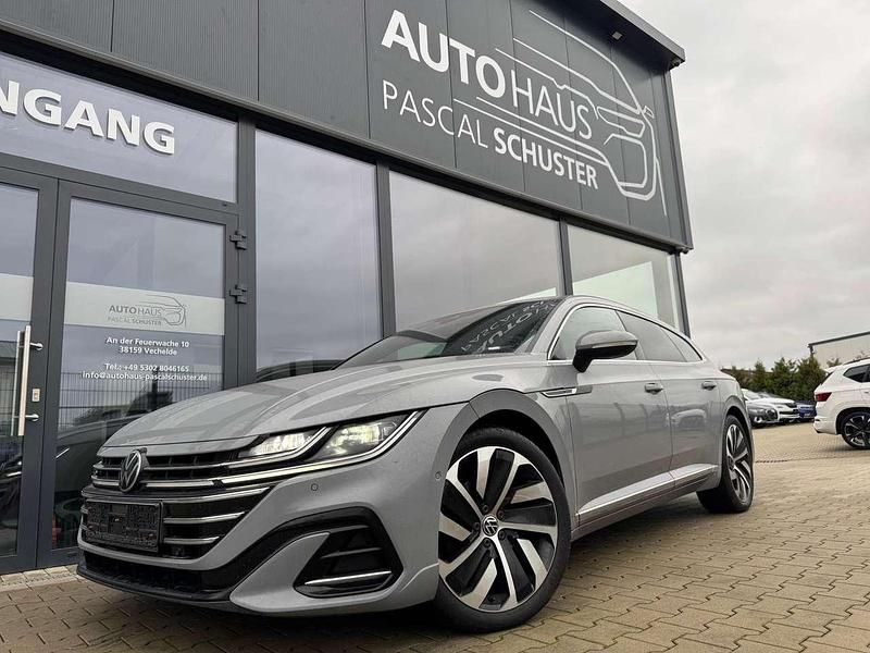 Mondsteingrau Gebraucht 2022 VW Arteon R-line Kombi | 26.490 € (Guter Preis) - Bild 1/4