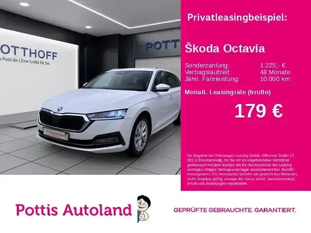 Gebraucht Skoda Octavia Style 116 PS (85 kW) 2023 Kombi
