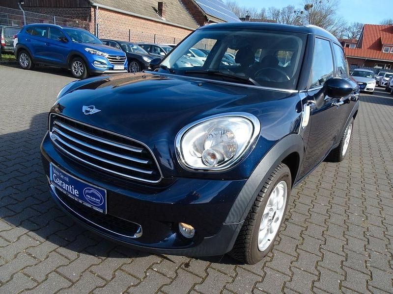 Gebraucht Mini One Countryman 98 PS (72 kW) 2011 Blau SUV