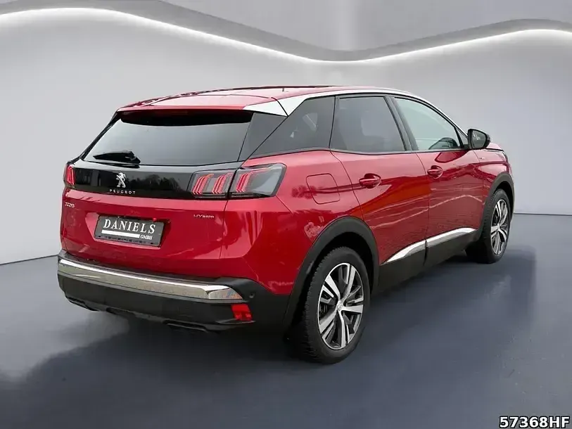 Gebraucht Peugeot 3008 Allure 224 PS (164 kW) 2022 Lackierung ultimaterot/metall SUV